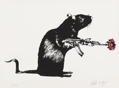 Lot 186 - Blek Le Rat (French, b.1951)