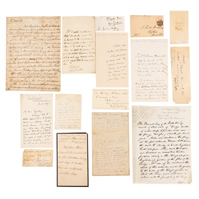 Lot 83 - Autograph Collection. – Architecture, Science & Engineering