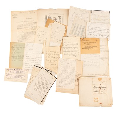 Lot 99 - Autograph Collection. – French Interest