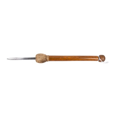 Lot 220 - A bosun's persuader or press-gang cosh, first half of the 19th century