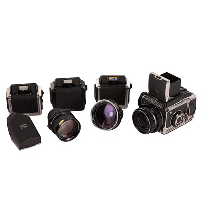 Lot 333 - Bronica S2a Medium Format Outfit.