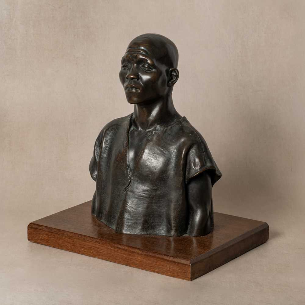 Lot 42 - Anton van Wouw (South African, 1862-1945)