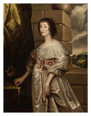 Lot 103 - After Anthonius Van Dyck (Dutch, 1599-1641)