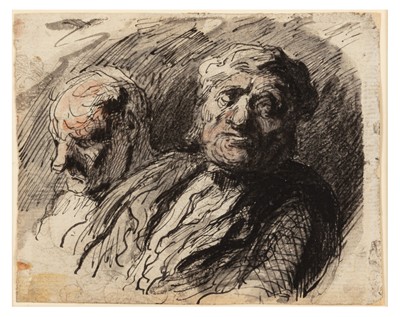 Lot 150 - Honoré Daumier (French, 1808-1879)