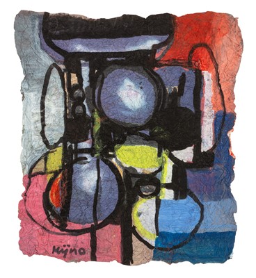 Lot 47 - Ladislas Kijno (Polish/French, 1921-2012)