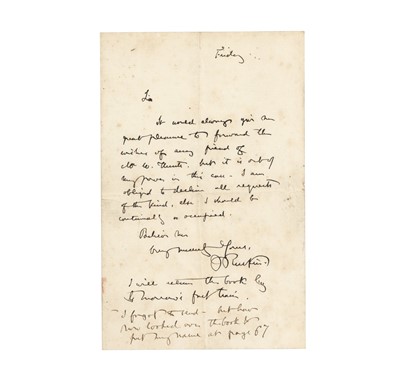 Lot 24 - Ruskin (John)