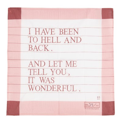 Lot 134 - Louise Bourgeois (French, 1911-2010)