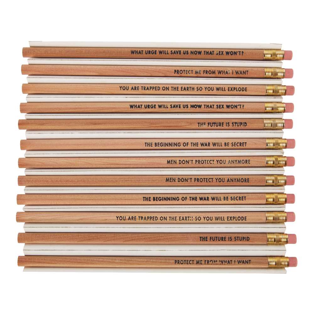 Lot 136 - Jenny Holzer (American, b.1950)