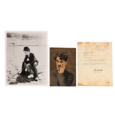 Lot 177 - Chaplin (Charlie)