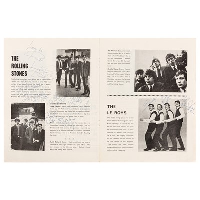 Lot 386 - The Rolling Stones