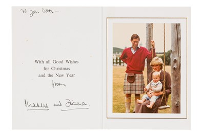 Lot 491 - Charles III, King of the United Kingdom and Diana, Princess of Wales
