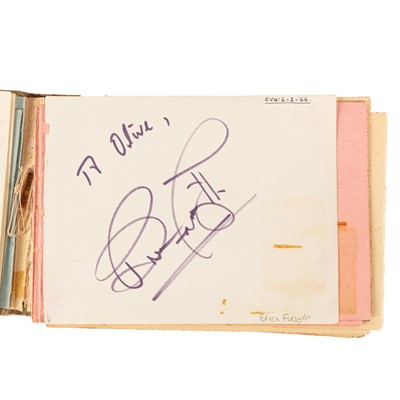Lot 55 - Autograph Albums.- Actors & Entertainers