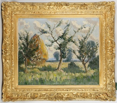 Lot 112 - Norman Lloyd 1895-1983, Australian, 'Morning...