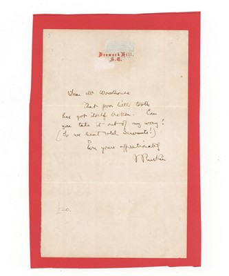 Lot 21 - Ruskin (John)