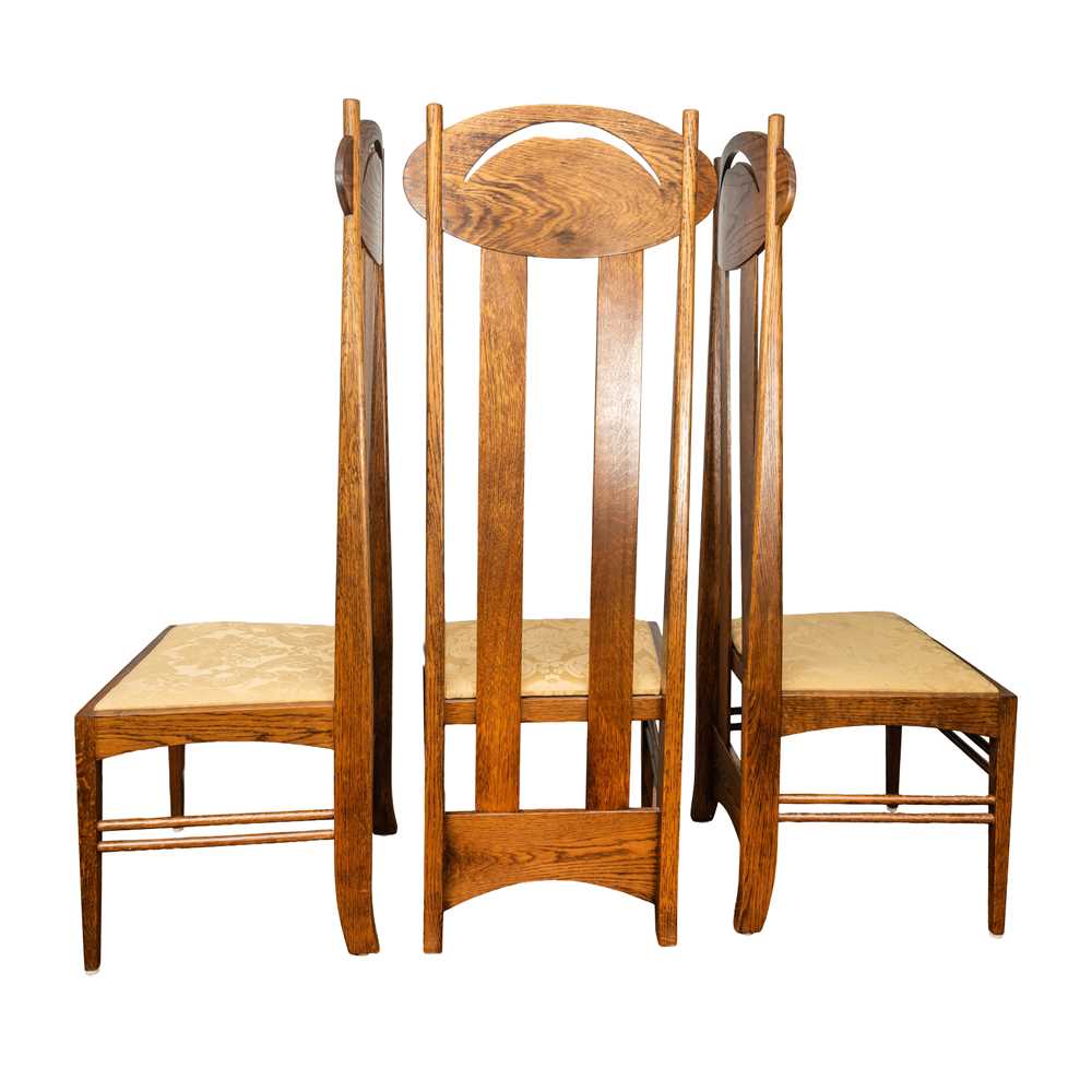 Lot 1 - In the Manner of Charles Rennie Mackintosh (Scottish 1868-1928)