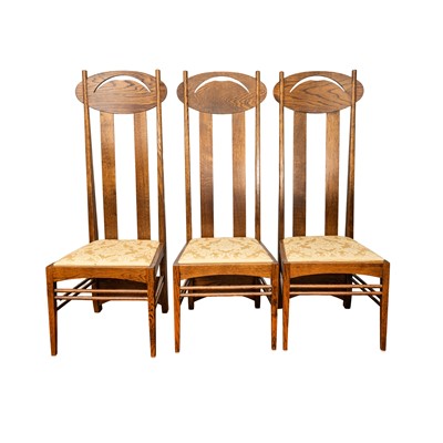 Lot 1 - In the Manner of Charles Rennie Mackintosh (Scottish 1868-1928)