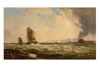Lot 209 - Arthur Joseph Meadows (British, 1843-1907)