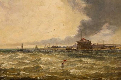 Lot 209 - Arthur Joseph Meadows (British, 1843-1907)