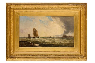 Lot 209 - Arthur Joseph Meadows (British, 1843-1907)