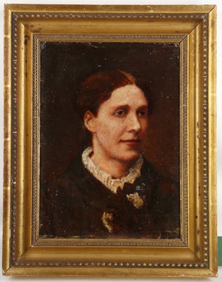 Lot 159 - Mid / Late 19th century English. 'Portrait of...