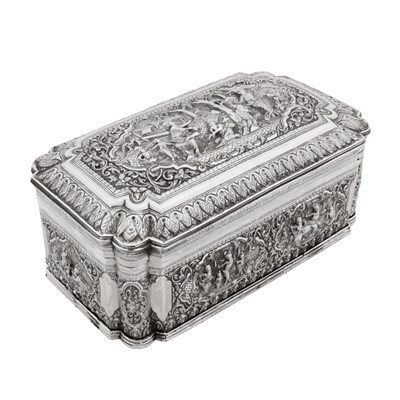 Lot 153 - Rangoon circa 1920, retailed by Coombes and Co