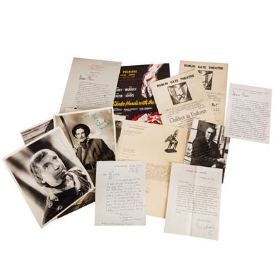 Lot 103 - Autograph Collection.- Incl. Peter Ustinov