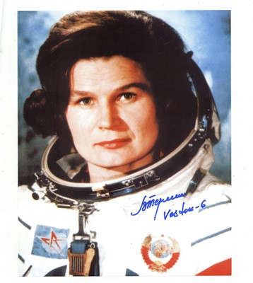 Lot 469 - Tereshkova (Valentina)