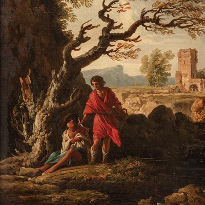 Lot 5 - Andrea Locatelli (Italian, 1695-1741)
