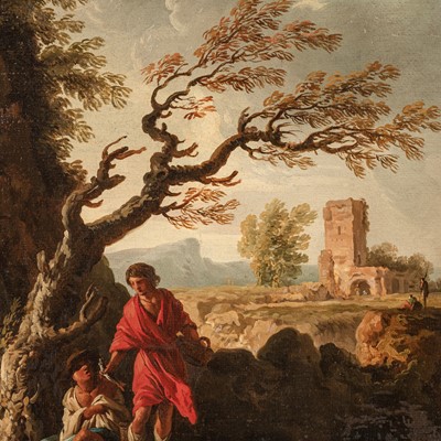 Lot 5 - Andrea Locatelli (Italian, 1695-1741)