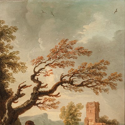 Lot 5 - Andrea Locatelli (Italian, 1695-1741)