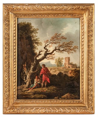 Lot 5 - Andrea Locatelli (Italian, 1695-1741)
