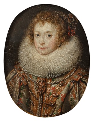 Lot 55 - Spanish School, circa 1610/1620s