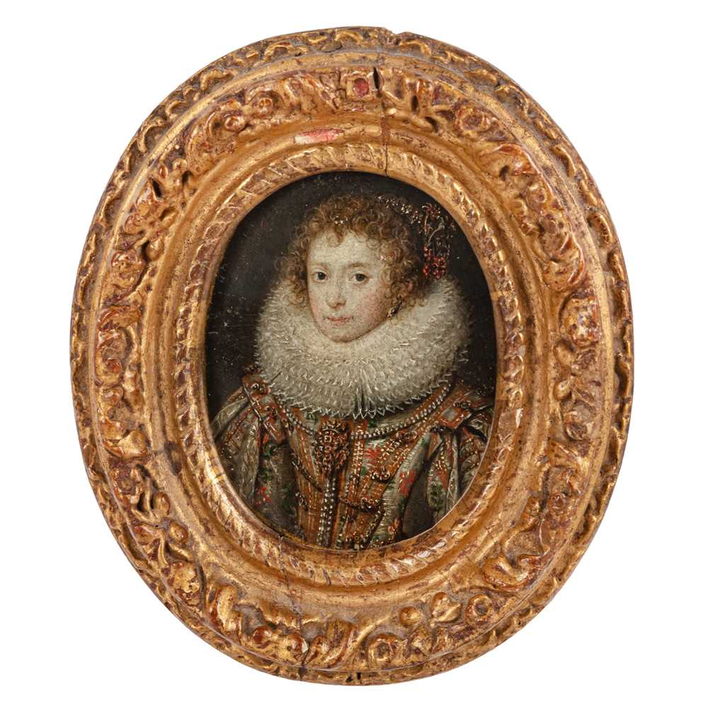 55 - Spanish School, circa 1610/1620s