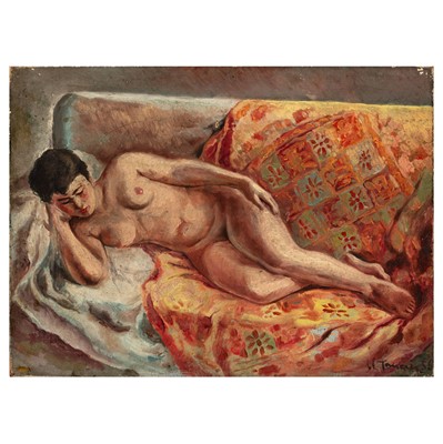 Lot 58 - Manuel Tavares (Portuguese, 1911-1974)
