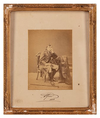 Lot 485 - Alfred, Duke of Saxe-Coburg and Gotha