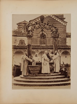 Lot 79 - Samuel Bourne (1834-1912), Usui Shusaburo Studio (active 1875-1886), Giorgio Brogi (1822-1881)
