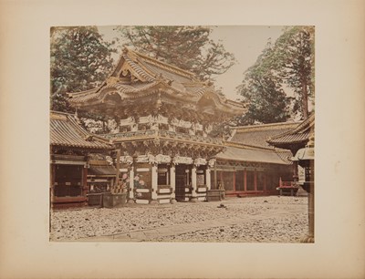 Lot 79 - Samuel Bourne (1834-1912), Usui Shusaburo Studio (active 1875-1886), Giorgio Brogi (1822-1881)