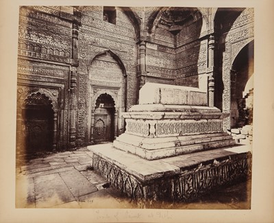 Lot 79 - Samuel Bourne (1834-1912), Usui Shusaburo Studio (active 1875-1886), Giorgio Brogi (1822-1881)
