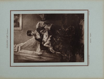 Lot 95 - Album Artistique et Biographique