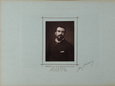Lot 95 - Album Artistique et Biographique