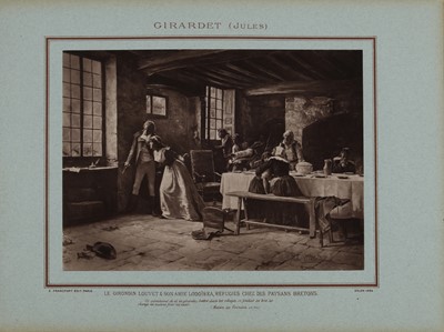 Lot 95 - Album Artistique et Biographique