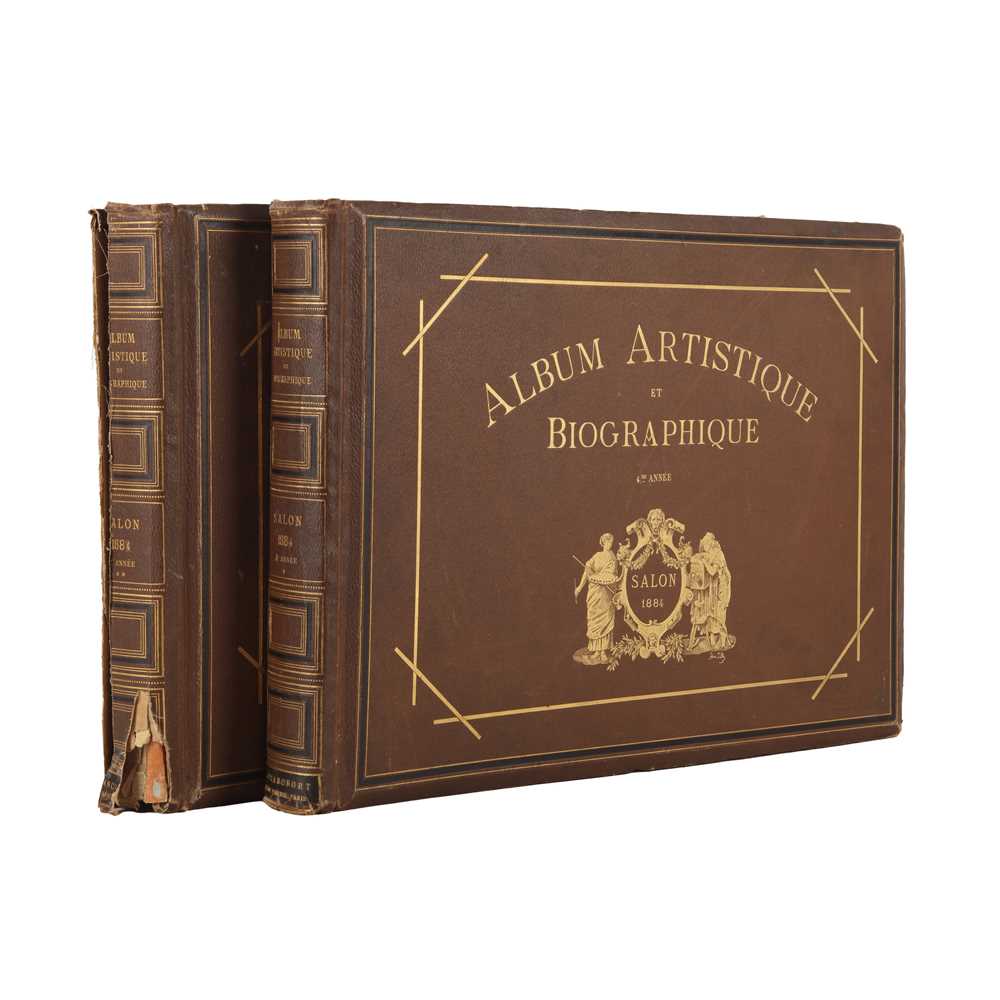 Lot 95 - Album Artistique et Biographique