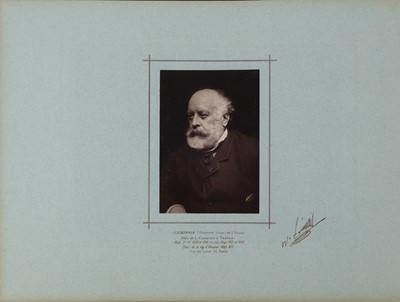 Lot 95 - Album Artistique et Biographique