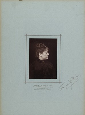Lot 95 - Album Artistique et Biographique