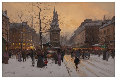 Lot 184 - Eugène Galien-Laloue (French, 1854-1941)