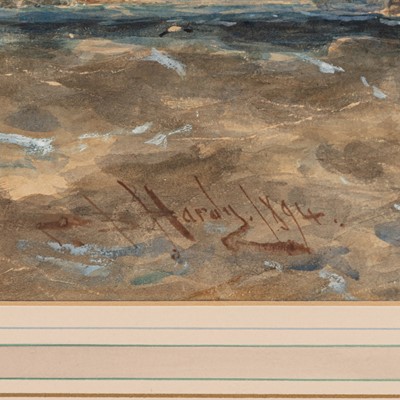 Lot 203 - Thomas Bush Hardy (British, 1842-1897)