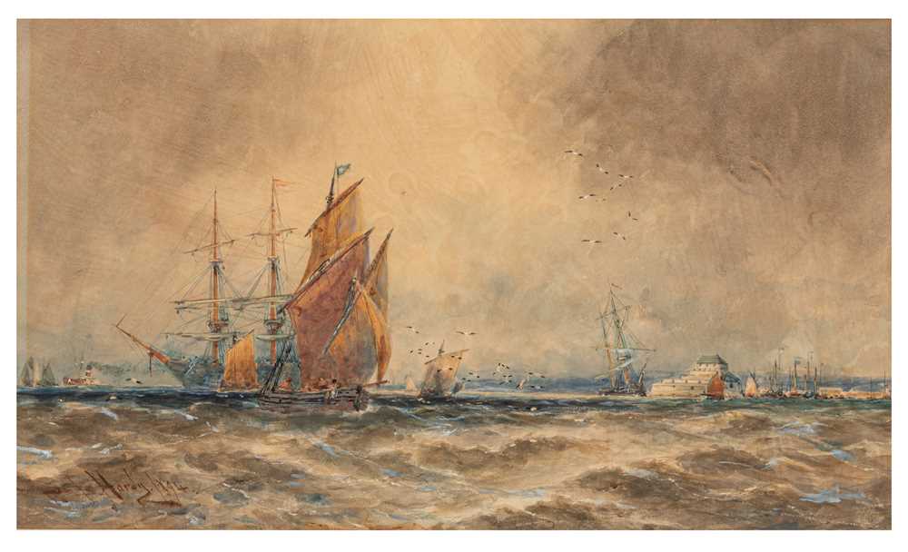 Lot 203 - Thomas Bush Hardy (British, 1842-1897)
