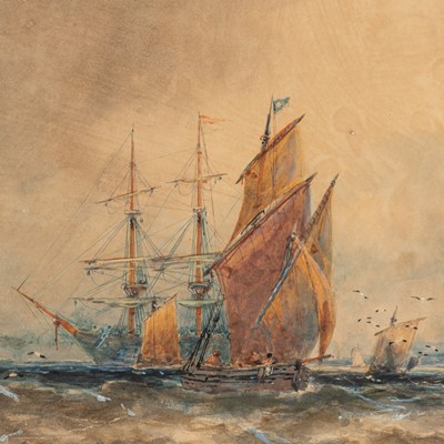 Lot 203 - Thomas Bush Hardy (British, 1842-1897)
