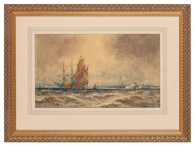 Lot 203 - Thomas Bush Hardy (British, 1842-1897)