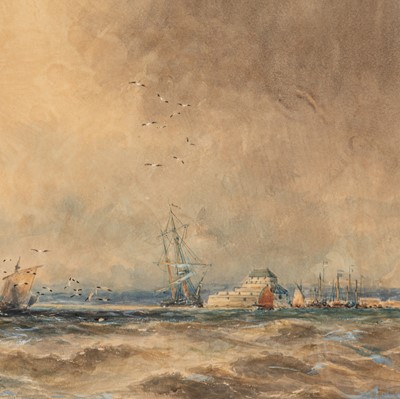 Lot 203 - Thomas Bush Hardy (British, 1842-1897)